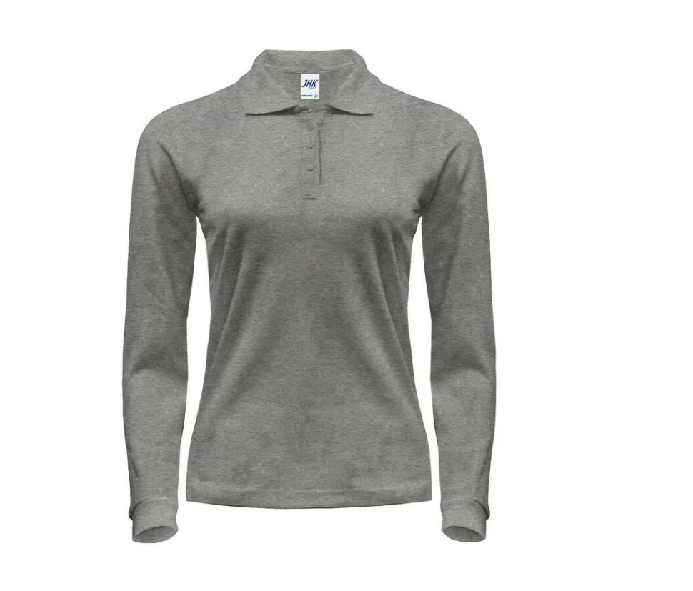 JHK JK216 - Polo manches longues femme 200