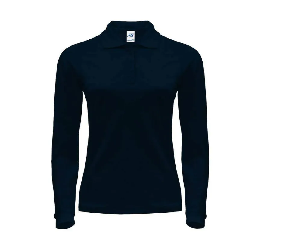 JHK JK216 - Polo manches longues femme 200