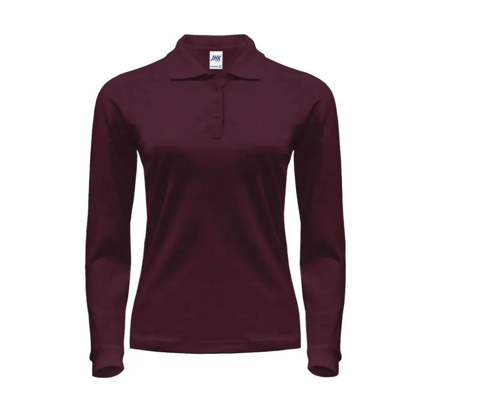JHK JK216 - Polo manches longues femme 200