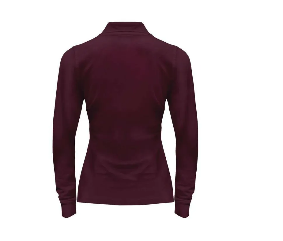 JHK JK216 - Polo manches longues femme 200