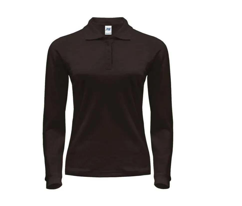 JHK JK216 - Polo manches longues femme 200