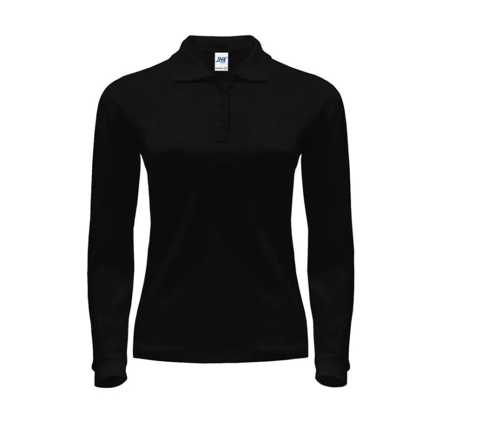 JHK JK216 - Polo manches longues femme 200
