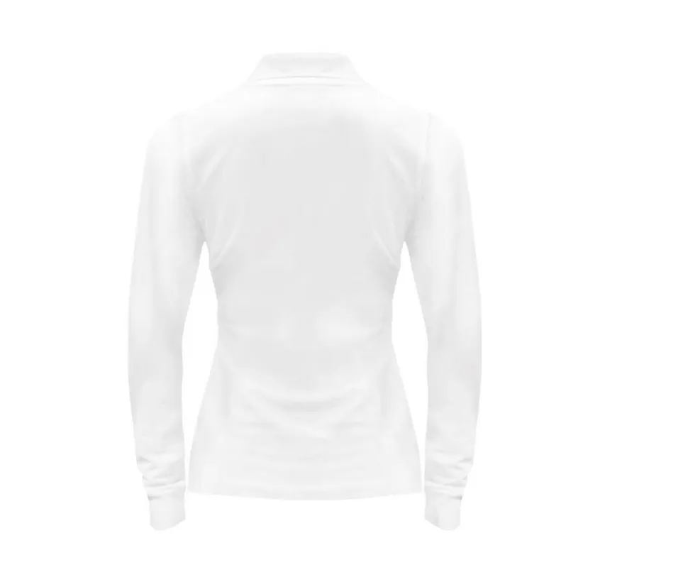 JHK JK216 - Polo manches longues femme 200