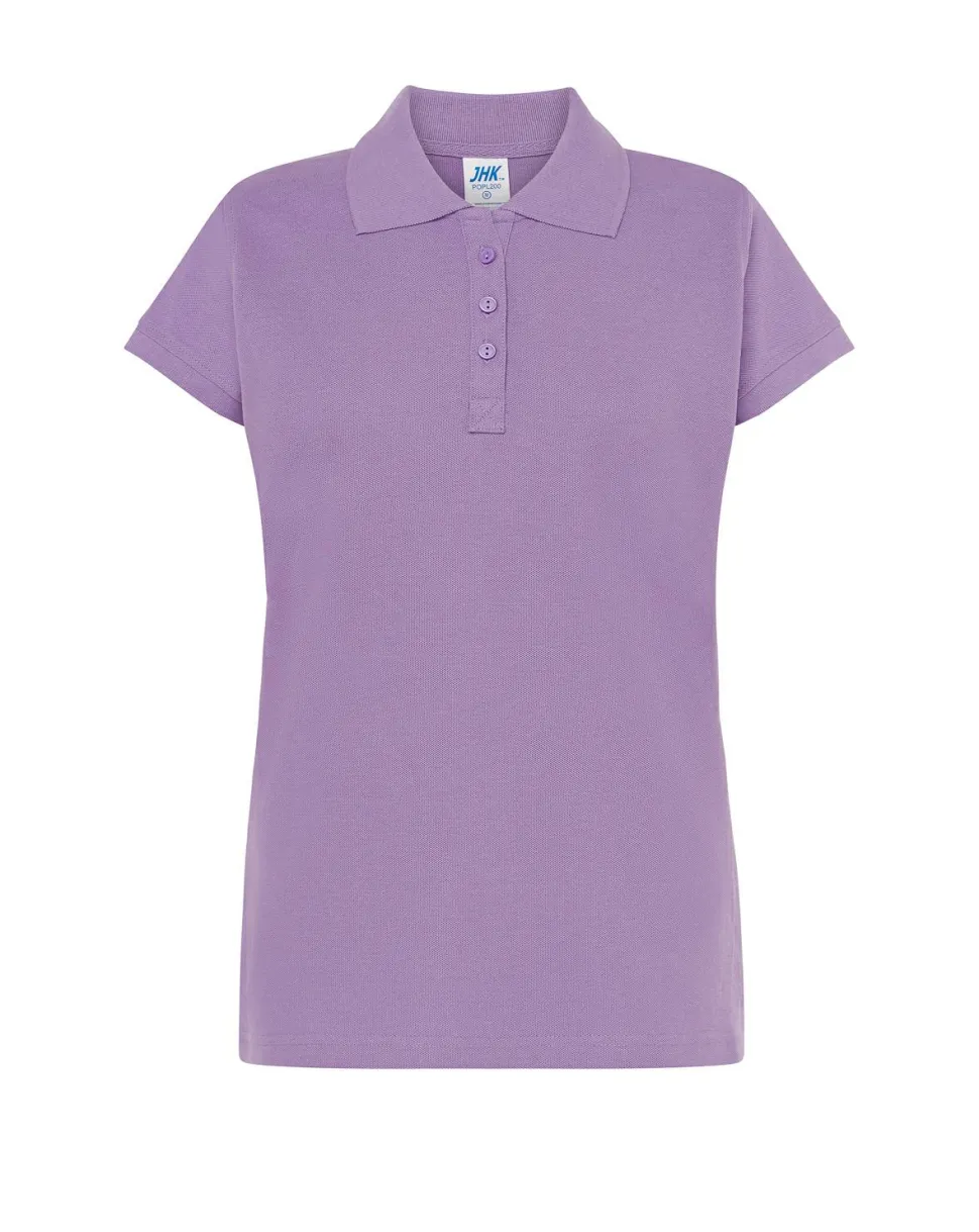 JHK JK211 - Polo piqué femme 200