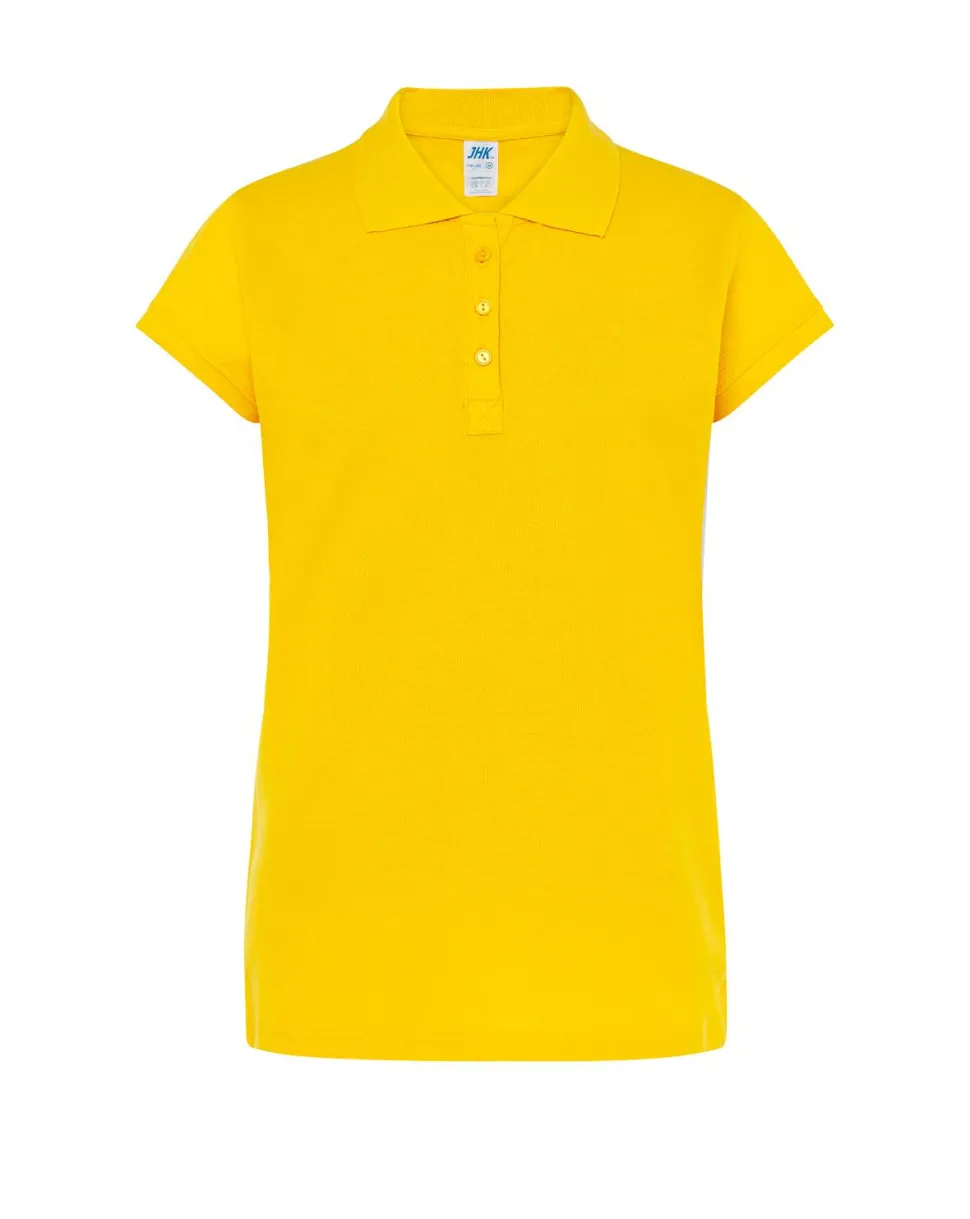JHK JK211 - Polo piqué femme 200