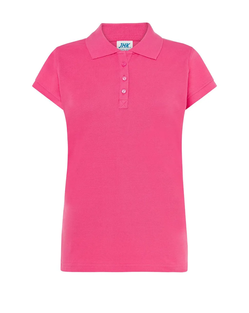 JHK JK211 - Polo piqué femme 200