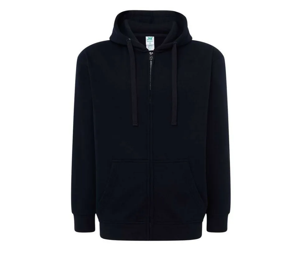 JHK JK297 - Sweat capuche zippé