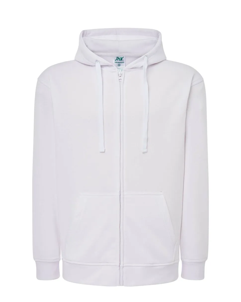 JHK JK297 - Sweat capuche zippé
