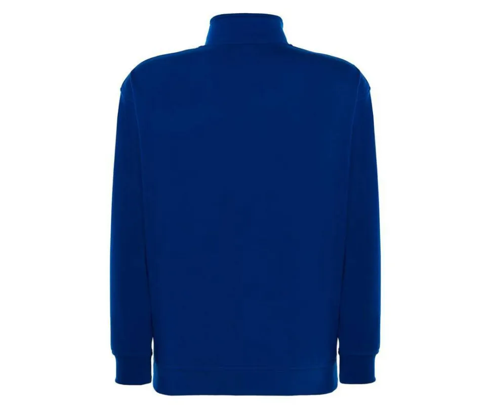 JHK JK298 - Sweatshirt à Col Zippé Confortable et Résistant