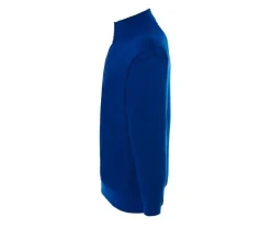 JHK JK298 - Sweatshirt à Col Zippé Confortable et Résistant