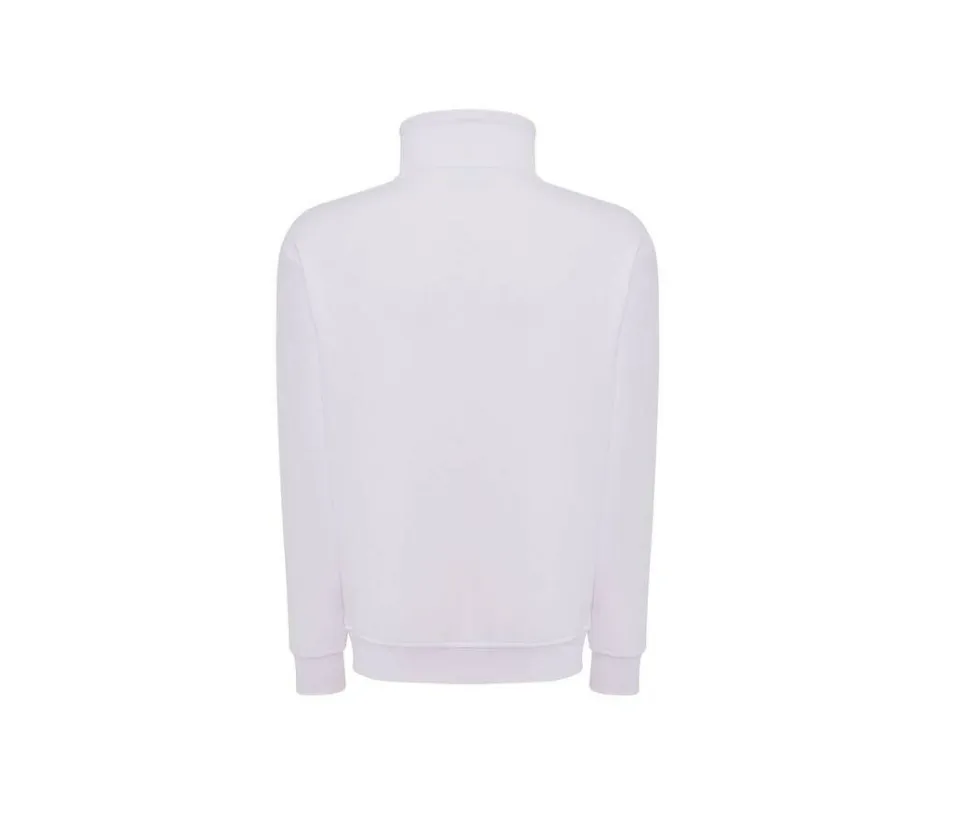JHK JK298 - Sweatshirt à Col Zippé Confortable et Résistant