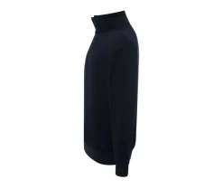 JHK JK298 - Sweatshirt à Col Zippé Confortable et Résistant