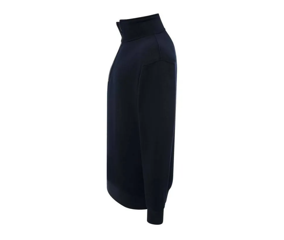 JHK JK298 - Sweatshirt à Col Zippé Confortable et Résistant