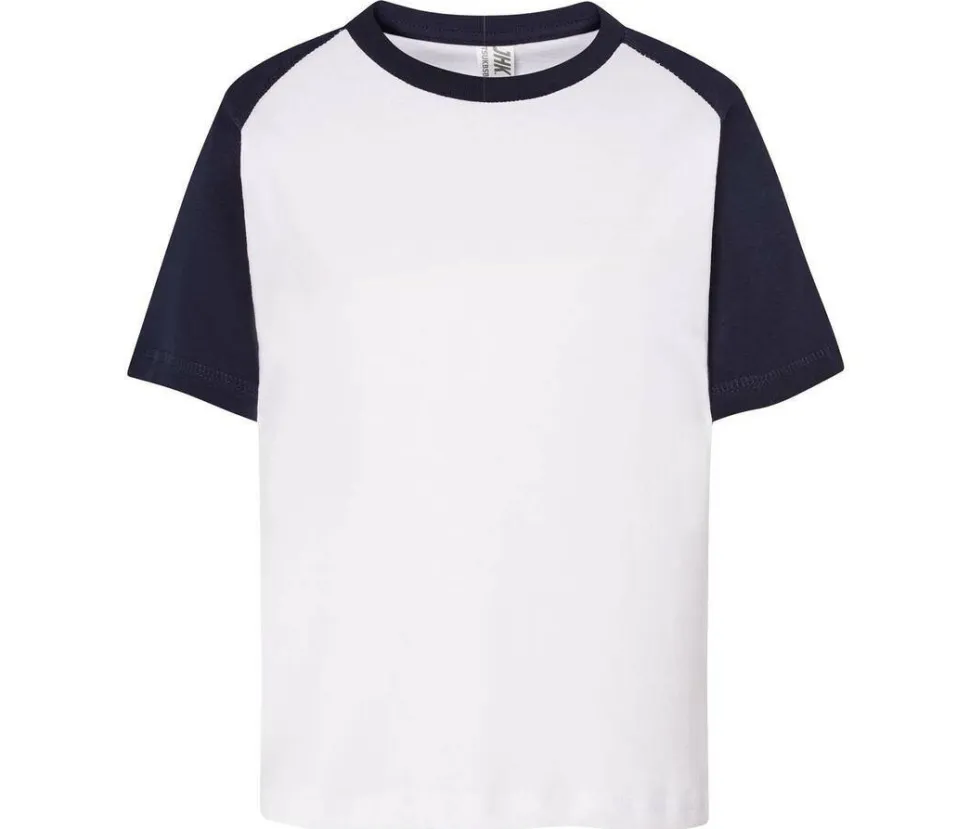 JHK JK153 - T-shirt baseball enfant