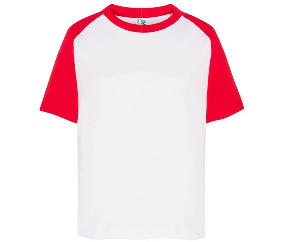 JHK JK153 - T-shirt baseball enfant