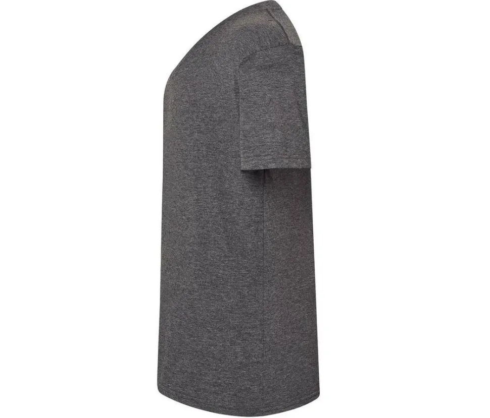 JHK JK401 - T-shirt Col V Confort Doux et Résistant