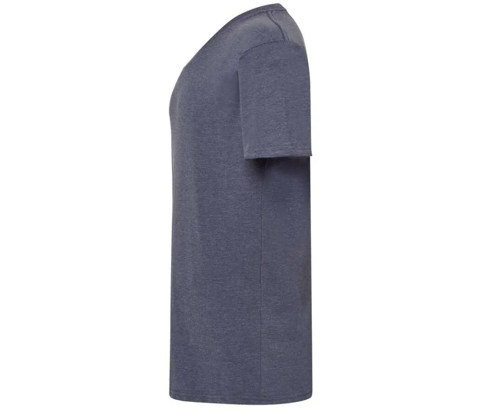 JHK JK401 - T-shirt Col V Confort Doux et Résistant