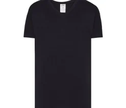 JHK JK401 - T-shirt Col V Confort Doux et Résistant
