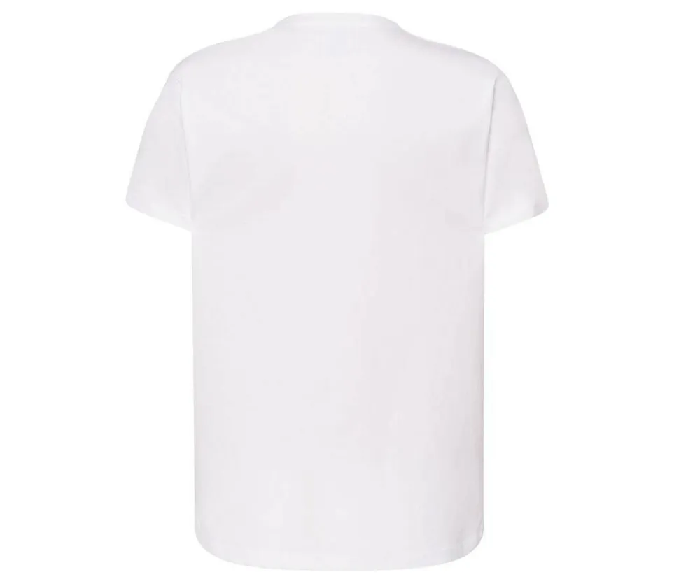 JHK JK401 - T-shirt Col V Confort Doux et Résistant