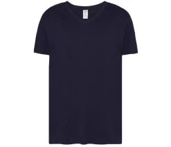 JHK JK401 - T-shirt Col V Confort Doux et Résistant