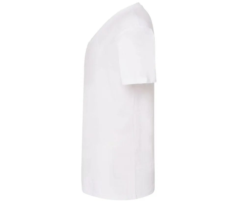 JHK JK401 - T-shirt Col V Confort Doux et Résistant