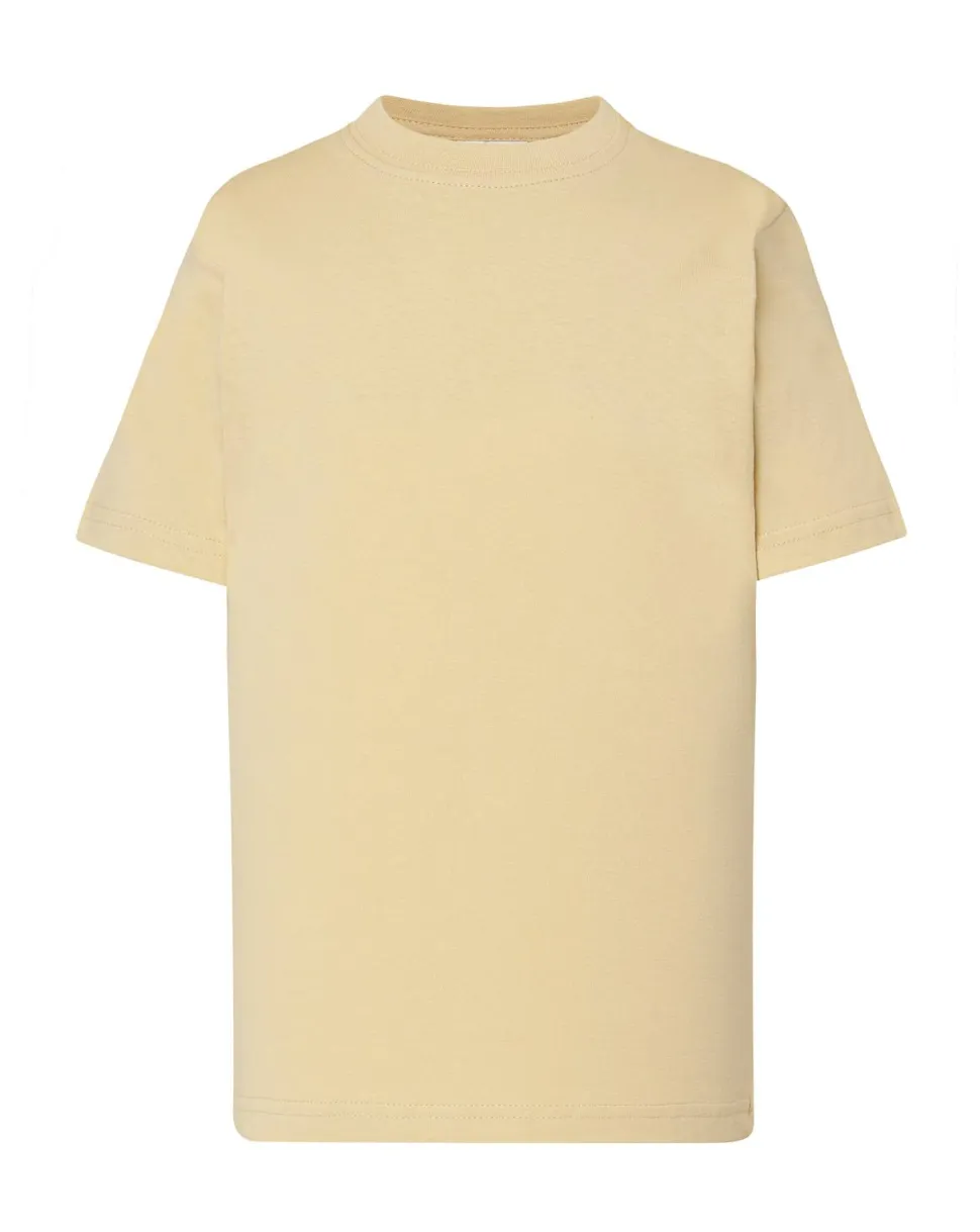 JHK JK154 - T-shirt Enfant Résistant et Confortable 155g