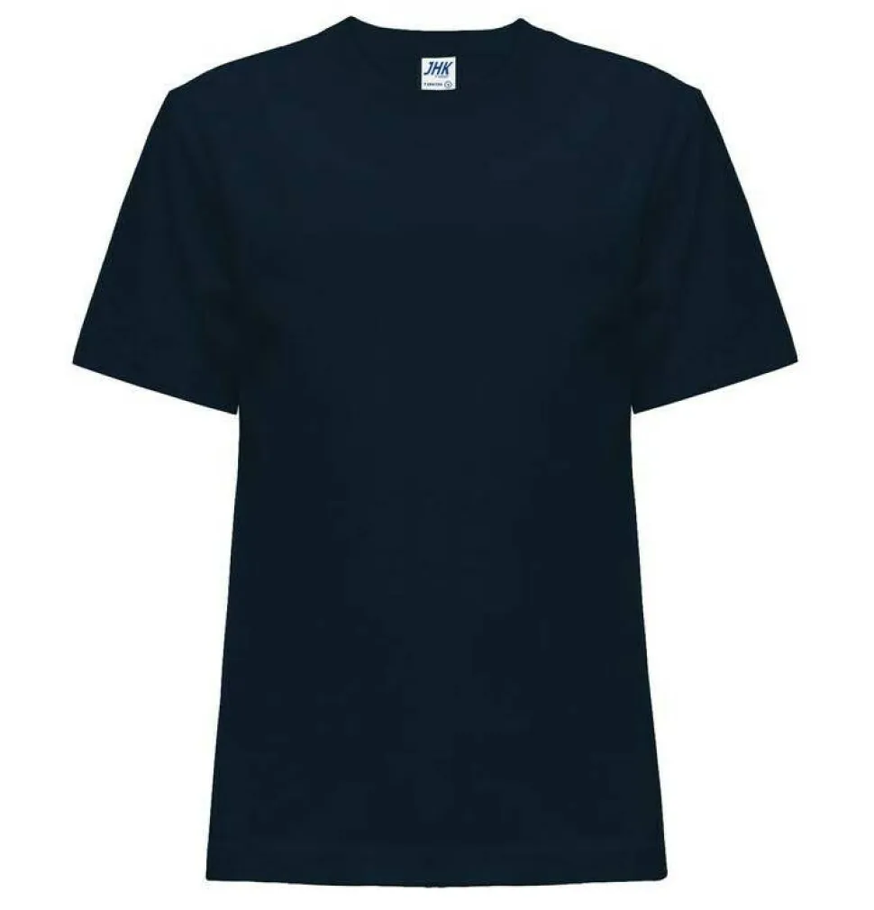 JHK JK154 - T-shirt Enfant Résistant et Confortable 155g