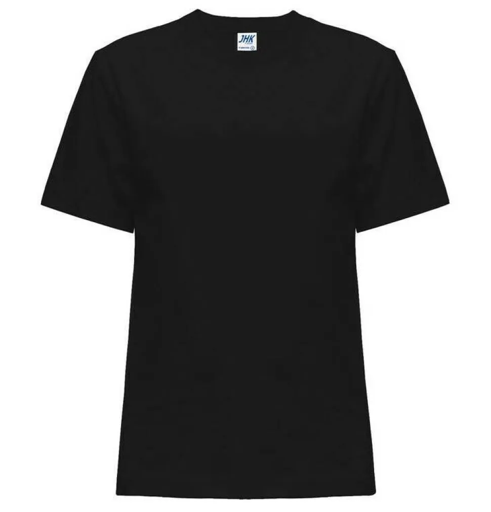 JHK JK154 - T-shirt Enfant Résistant et Confortable 155g