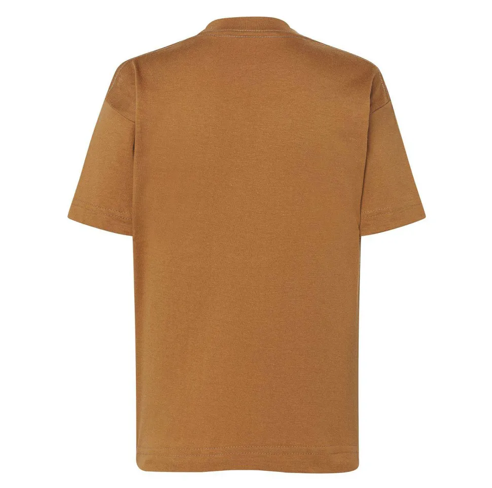 JHK JK154 - T-shirt Enfant Résistant et Confortable 155g