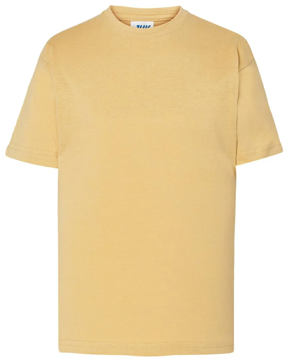JHK JK154 - T-shirt Enfant Résistant et Confortable 155g