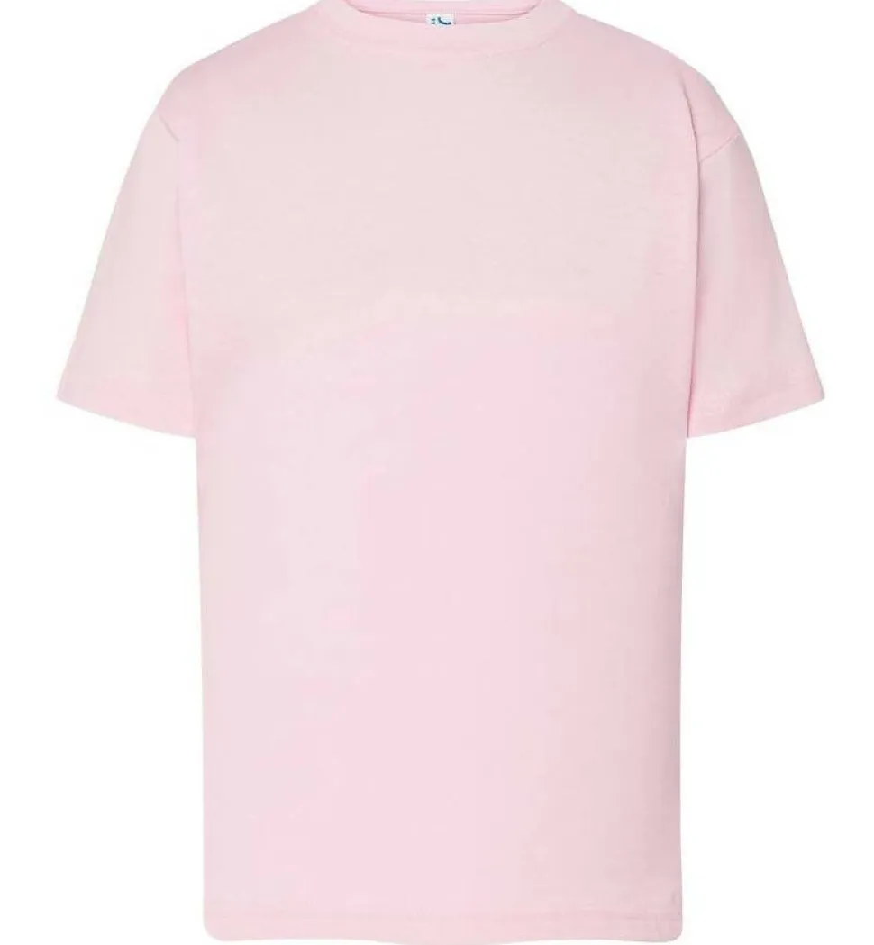 JHK JK154 - T-shirt Enfant Résistant et Confortable 155g