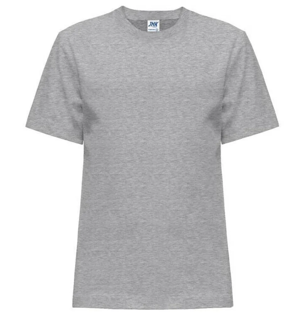 JHK JK154 - T-shirt Enfant Résistant et Confortable 155g