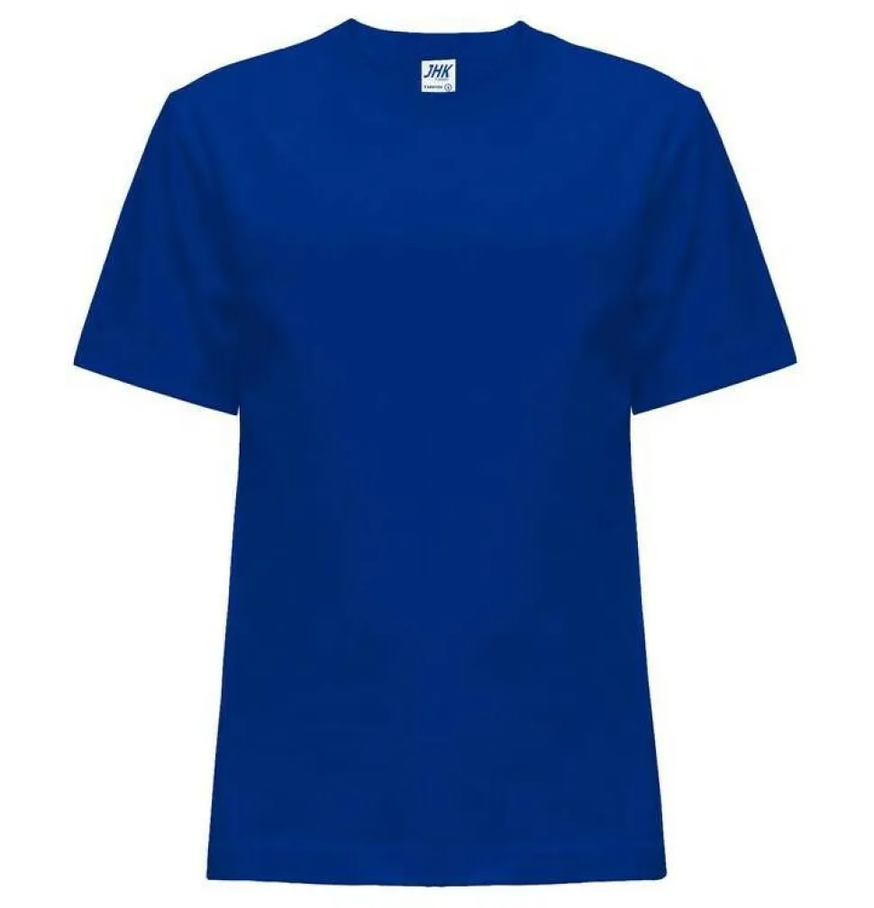 JHK JK154 - T-shirt Enfant Résistant et Confortable 155g