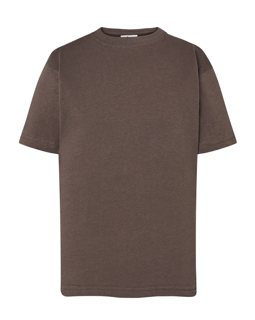 JHK JK154 - T-shirt Enfant Résistant et Confortable 155g