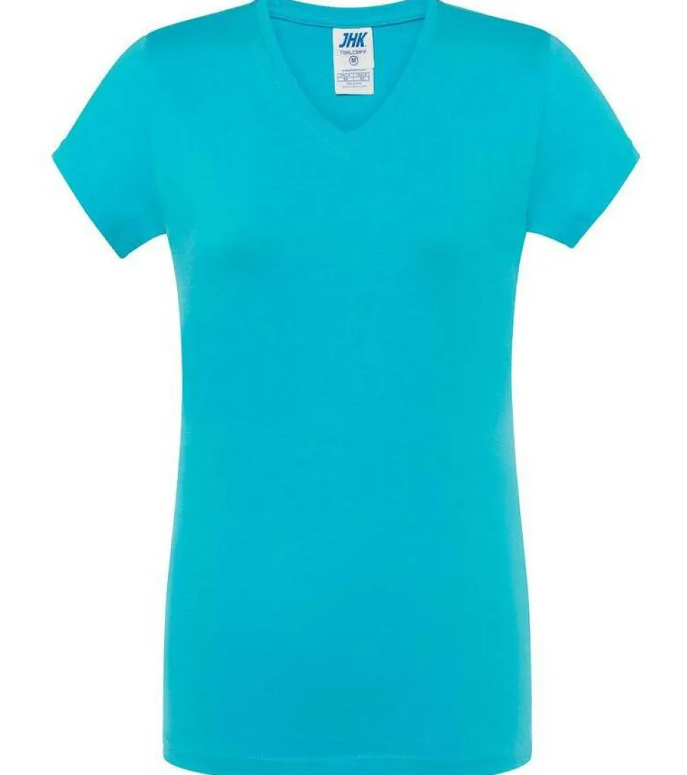 JHK JK158 - T-shirt femme col V 145