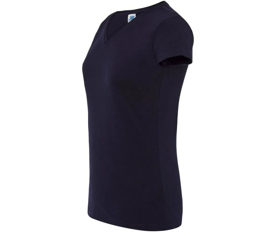 JHK JK158 - T-shirt femme col V 145