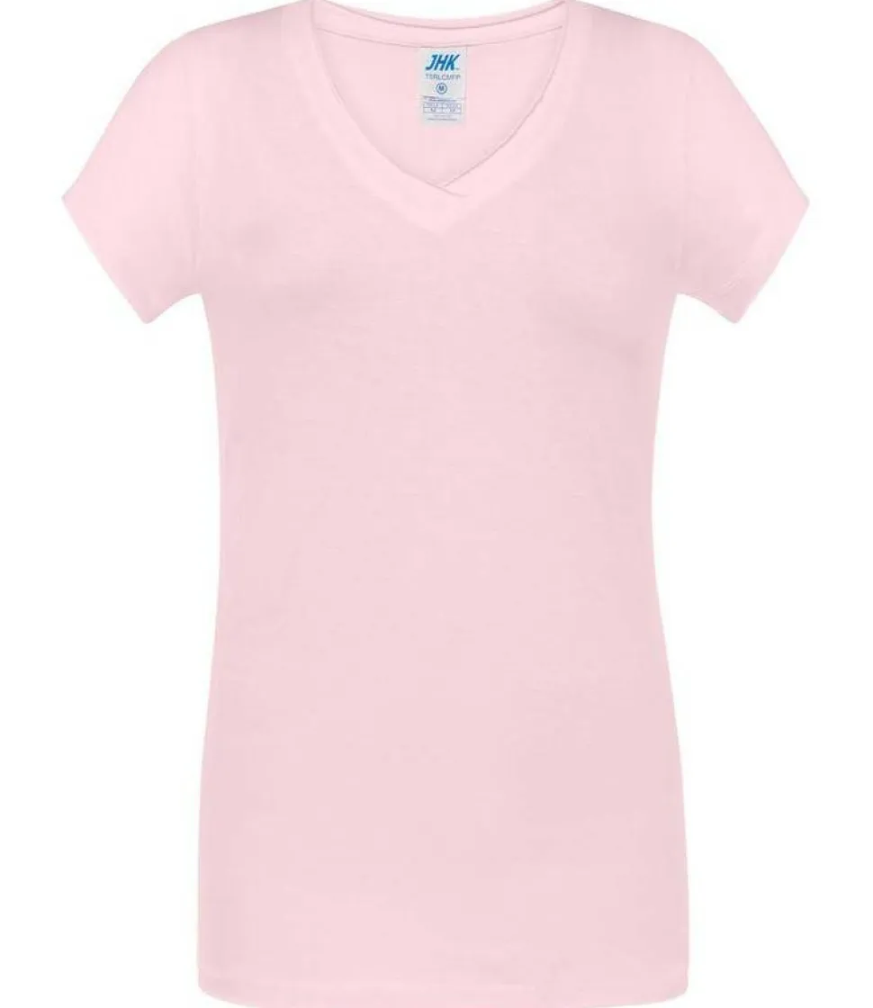 JHK JK158 - T-shirt femme col V 145