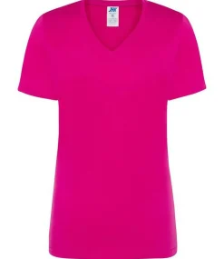 JHK JK158 - T-shirt femme col V 145