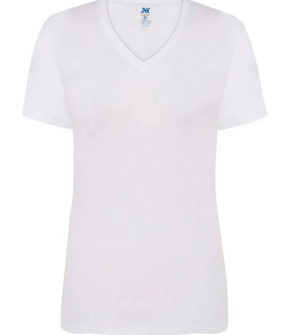 JHK JK158 - T-shirt femme col V 145