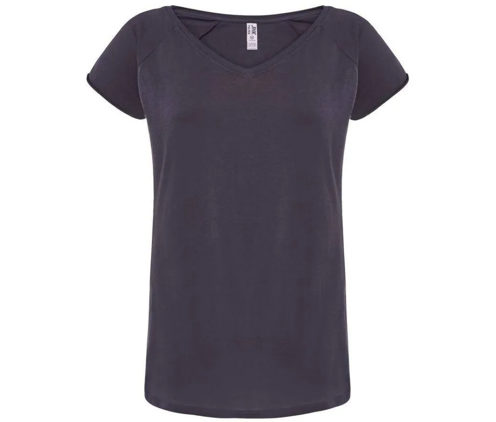 JHK JK411 - T-shirt femme style urbain