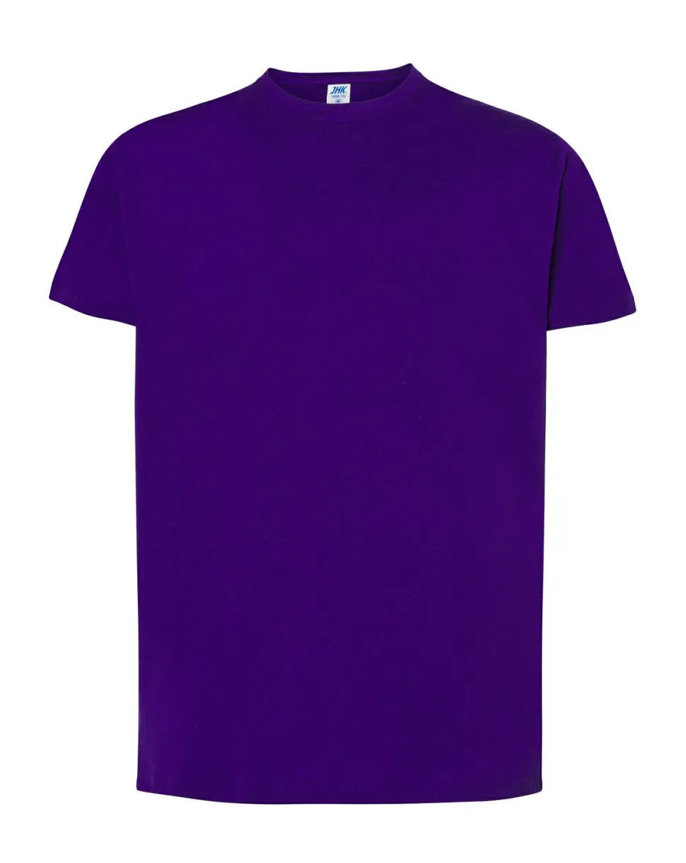 JHK JK155 - T-shirt homme col rond 155
