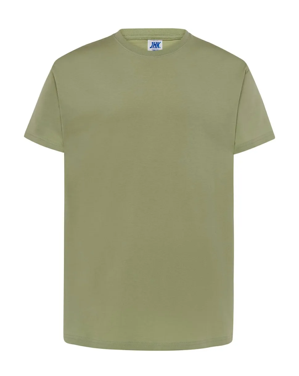 JHK JK190 - T-shirt Élégance Sportive 190 Premium