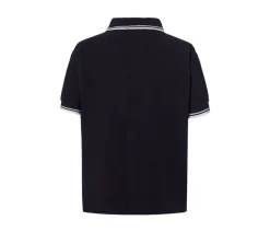 JHK JK205K - Polo enfant contrasté