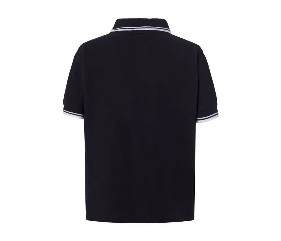 JHK JK205K - Polo enfant contrasté