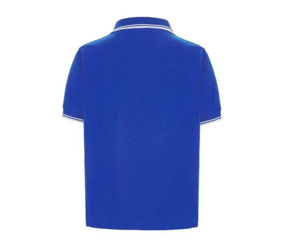JHK JK205K - Polo enfant contrasté