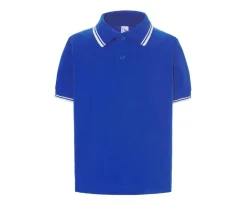 JHK JK205K - Polo enfant contrasté
