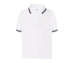 JHK JK205K - Polo enfant contrasté