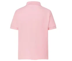 JHK JK210K - Polo Enfant Élégant en Coton Respirant JHK