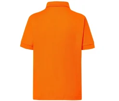 JHK JK210K - Polo Enfant Élégant en Coton Respirant JHK