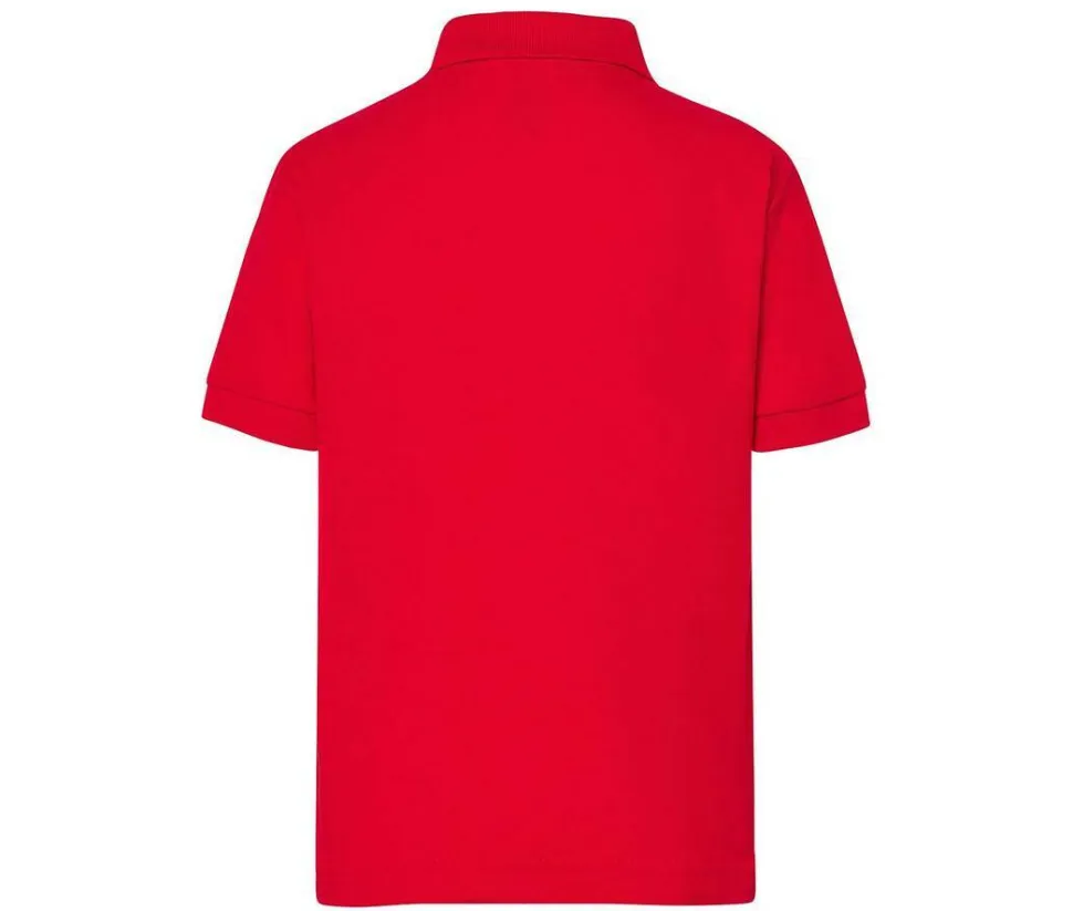 JHK JK210K - Polo Enfant Élégant en Coton Respirant JHK